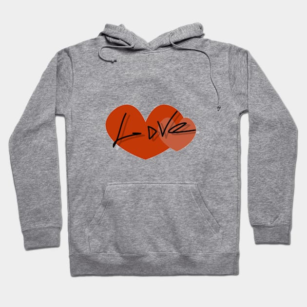 Love Hoodie by Heartfeltarts